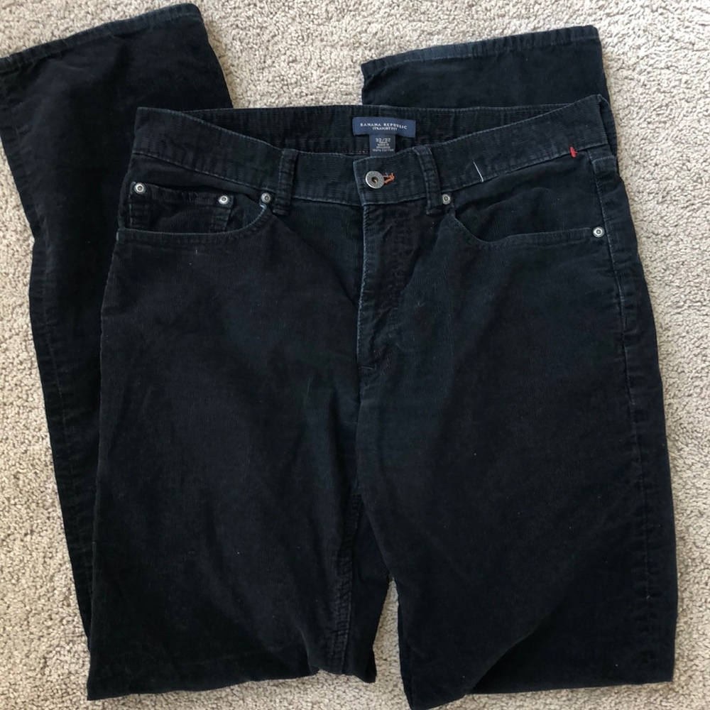 Banana Republic Straight Fit Corduroy Jeans